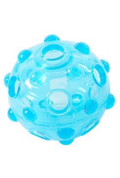 Hračka pes BUSTER Crunch Ball, svetlo modrá