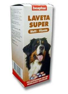 Beaphar vitam pes Lavette Super Multi-Vitam 50ml