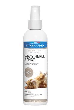 Francodex Sprej stimulačné Catnip mačka, mačiatko 200ml