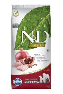N & D PRIME DOG Adult M / L Chicken & Pomegranate