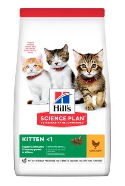 Hill &#39;Feline Dry Kitten Chicken