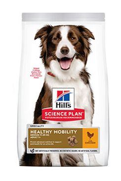 Hill 'Can.Dry SP H.Mobility Adult Medium Chicken14kg