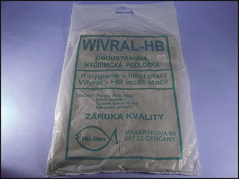 Wivral - obojstranná hygienická podložka do klietky 1ks