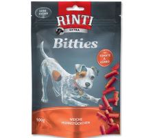 Rinti Dog pochúťka Extra Mini-Bits paradajka + tekvica 100g