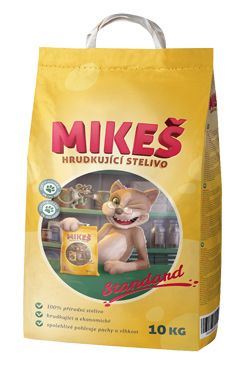 Mikeš natural Podstielka mačka pohlc. pachu 10kg