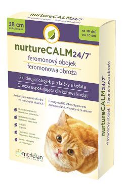 Feromonový obojok nurture CALM pre mačky 1ks