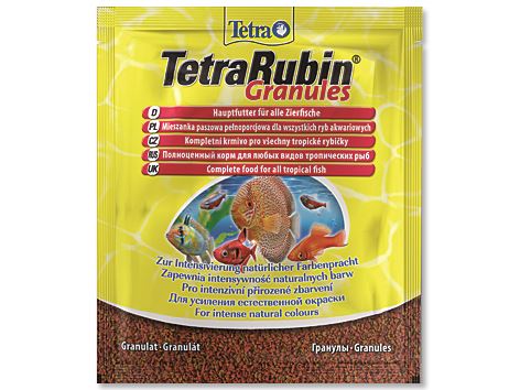 Tetra Rubin granules sáčok 15g