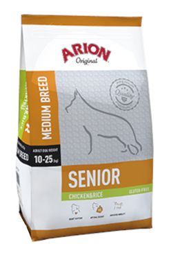Arion Dog Original Senior Chicken Rice