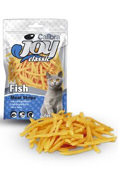 Calibra Joy Cat Classic Fish Strips