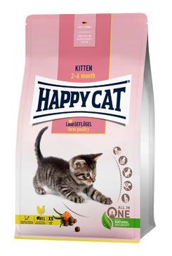 Happy Cat Kitten Hydinové 1,3kg