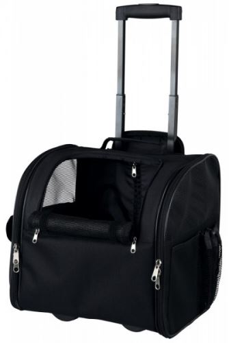 Cestovný batoh FERO na Koleč. 37 x 26 x 28 cm čierny nos.12kg