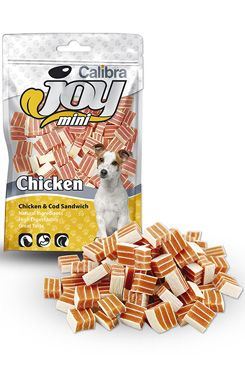 Calibra Joy Dog Mini Chicken & Cod Sandwich