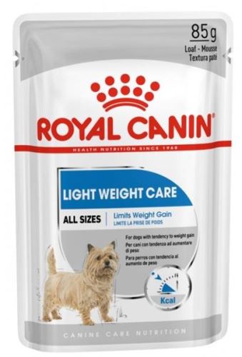 Royal Canin Canine vrecko Light Weight Care 85g