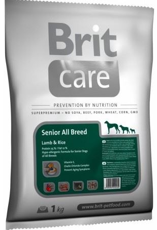 Brit Care Dog Senior Lamb & Rice