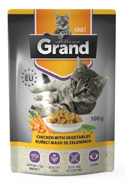 GRAND kapsička deluxe mačka