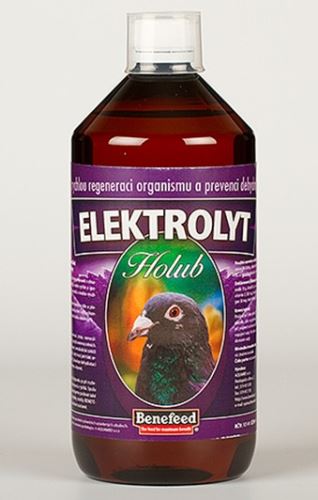 Elektrolyt H holuby