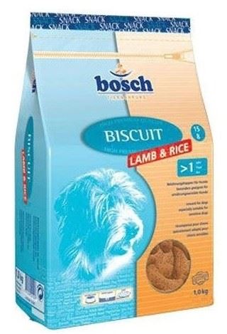 Bosch Biscuit Lamb & Rice pochúťka 5kg