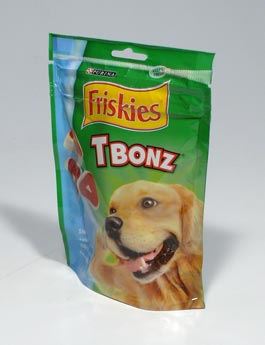 Friskies pochúťka pes T-Bonz 150g