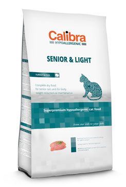 Calibra Cat HA Senior &amp; Light Turkey