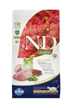 N & D Quinoa CAT Digestion Lamb & Fennel