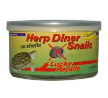 Lucky Reptile Herp Diner - šneci bez ulity 35 g