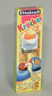 Vitakraft vtáctvo Kräcker egg pinka tyčinka 2ks