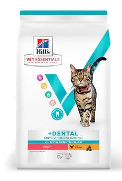 Hill&#39;s Fel. VE Adult MB Dental Chicken 6,5g