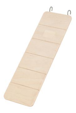 Rebrík pre hlodavce drevený 30x9,5cm Zolux
