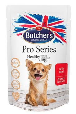 Butcher &#39;s Dog pouch vrecko