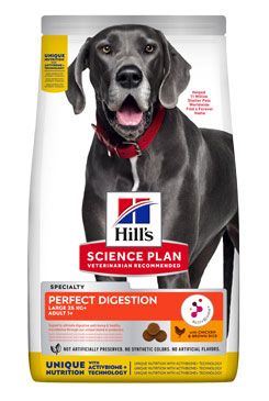Hill&#39;s Canine Dry SP Perfect Digestion Large Breed 14kg