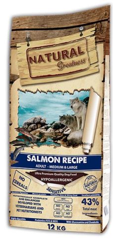 Natural Greatness Salmon Recipe Medium & Large