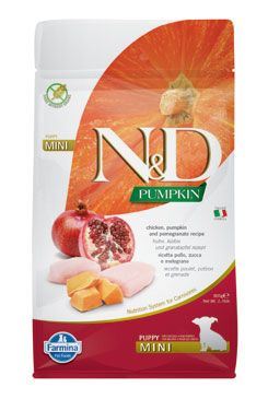 N & D Pumpkin DOG Puppy Mini Chicken & Pomegranate