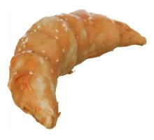 Denta Fun Chicken Croissant, rožok z byvolej kože v kuracom mäse 11 cm, 80g