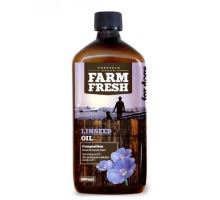 Farm Fresh Linseed oil Ľanový olej 500ml