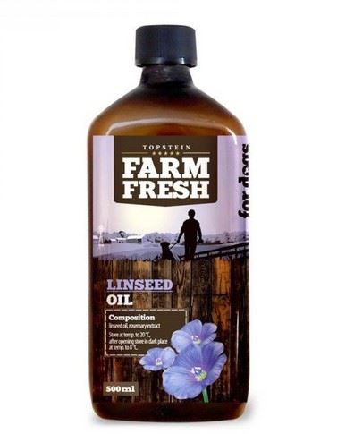 Farm Fresh Linseed oil Ľanový olej 500ml