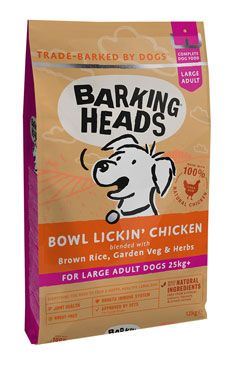 Barking HEADS Bowl Lickin 'Chicken (Large Breed)