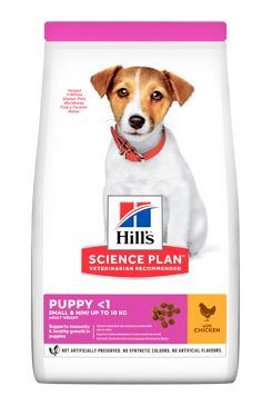 Hill &#39;Can.Dry SP Puppy Small &amp; Mini Chicken 6kg