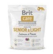 Brit Care Dog Grain-free Senior Salmon & Potato