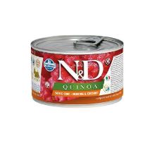 N & D DOG quinoa Adult Mini konzerva