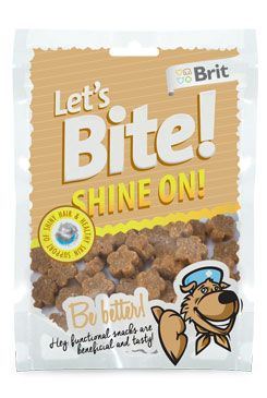 Brit pochoutka Let's Bite Shine On! 150g