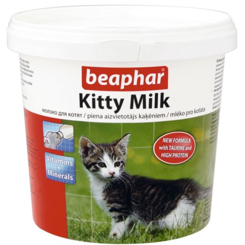 Beaphar mlieko kŕmnej Kitty Milk mačka plv
