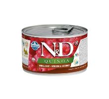 N &amp; D DOG quinoa Adult Mini konzerva