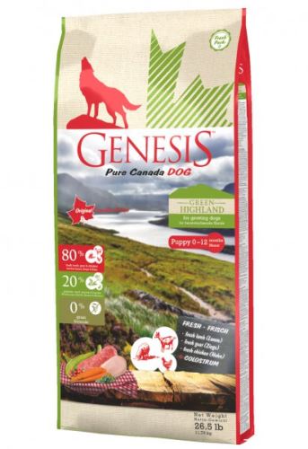 Genesis Pure Canada Green Highland Puppy