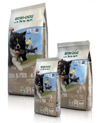 Bewi Dog Lamb & Rice contains linseed