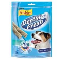 Friskies pochúťka pes DentalFresh 3 v 1 &quot;S&quot; 110g