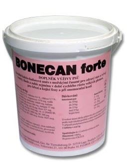 Bonecan Forte klinické balenie 1kg 1000tbl
