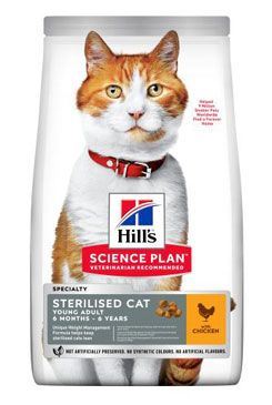 Hill&#39;s Fel. SP Adult Sterilised Cat Chicken 3kg