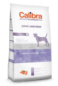 Calibra Dog HA Junior Large Breed Chicken