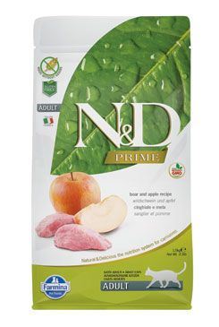 N & D PRIME CAT Adult Boar & Apple