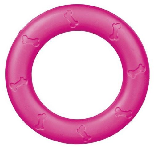 Krúžok, ružový, plávajúce, Termoplastová guma (TRP) 22 cm